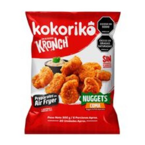Imagen de Nuggets KOKORIKO pollo x300 g