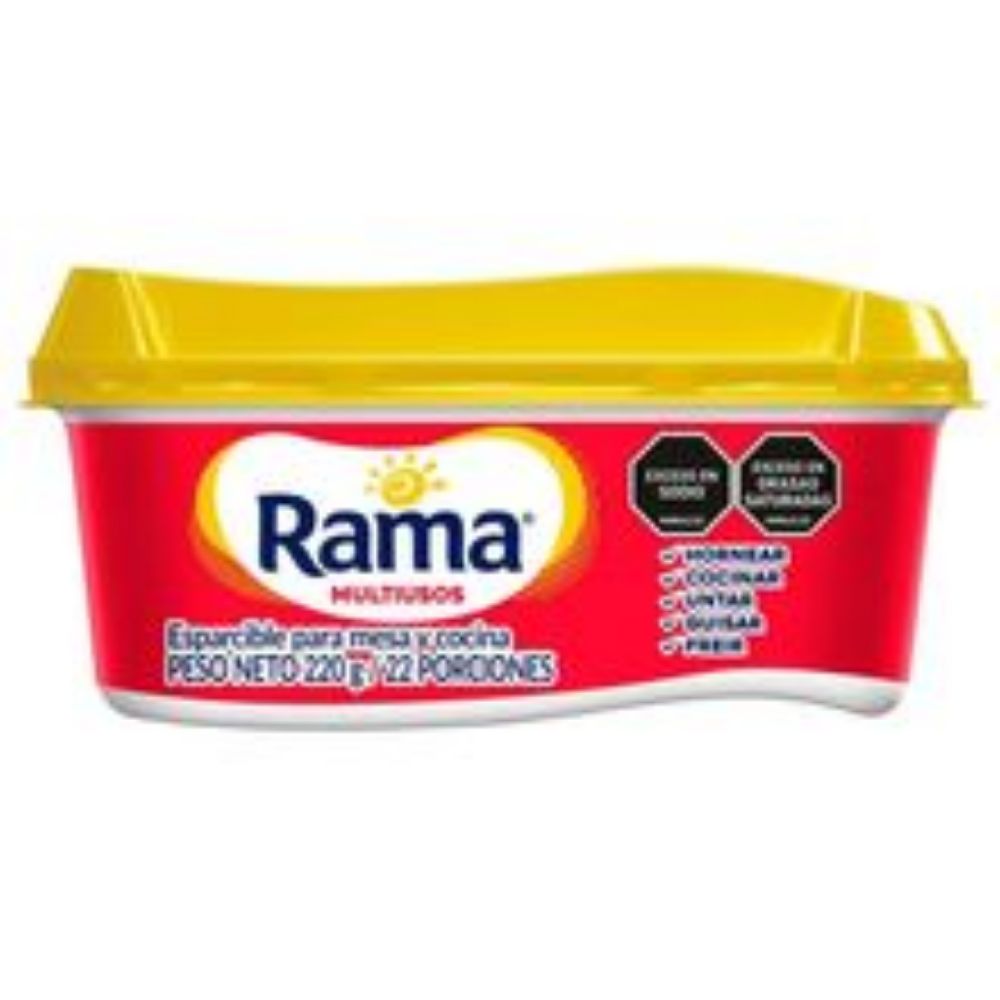 Imagen de Margarina RAMA Multiusos x220 g