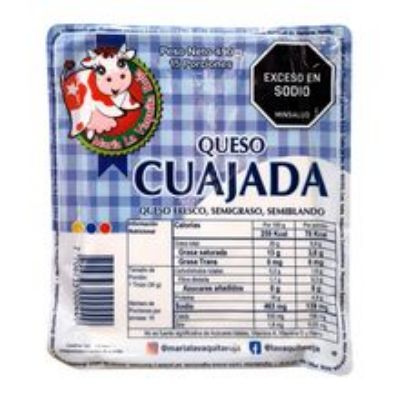 Imagen de Queso LA MARIA cuajada pasteurizado x450 g