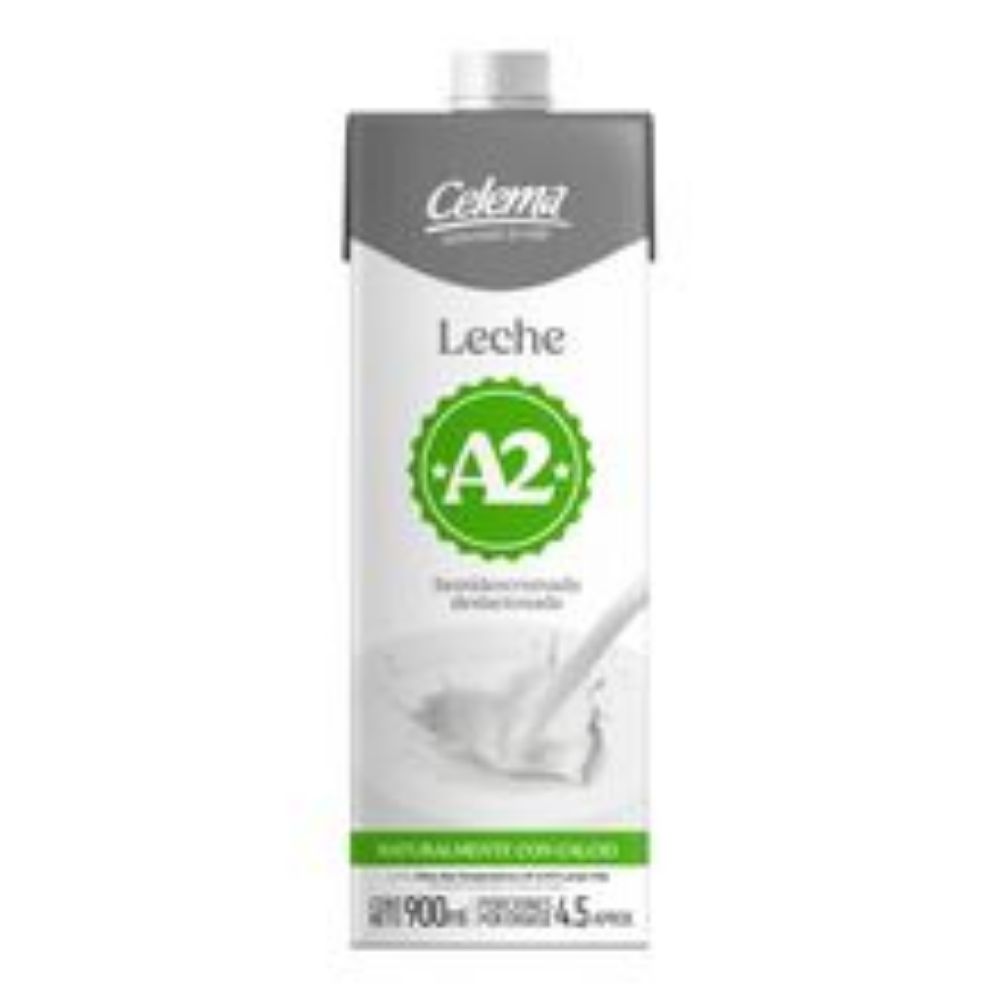 Imagen de Leche CELEMA A2 semidescremada semideslactosada x900 ml