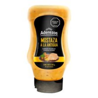 Imagen de Mostaza ADEREZOS a la antigua x350 g