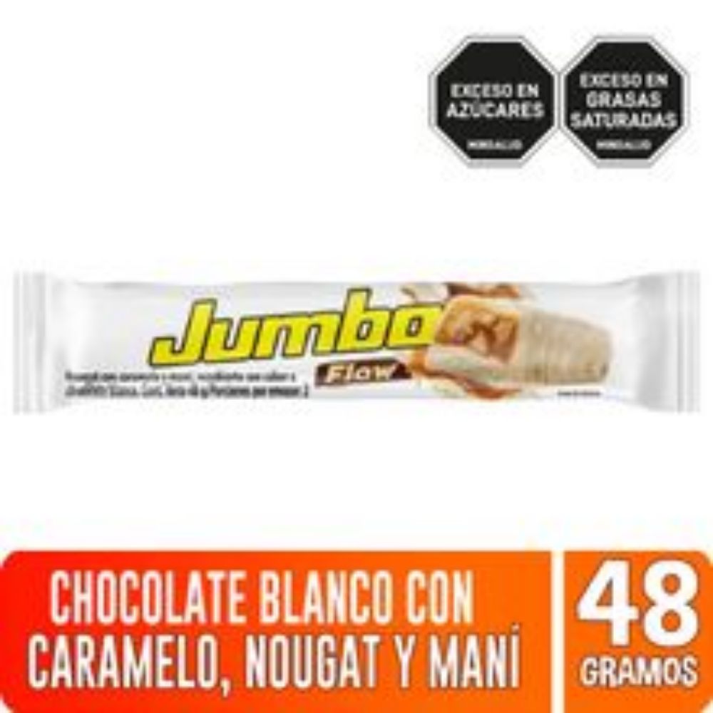 Imagen de Chocolatina JUMBO flow x48 g