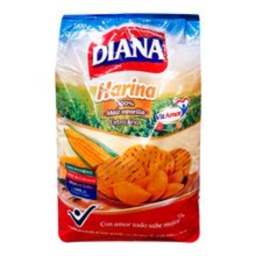 Imagen de Harina de maiz DIANA amarilla x1000 g