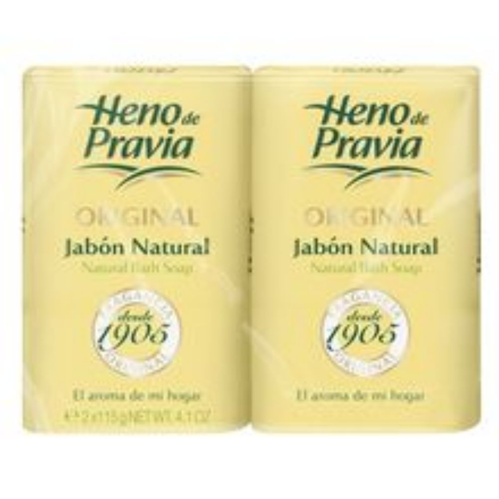 Imagen de Jabón HENO DE PRAVIA natural 2 unds x115 g c/u