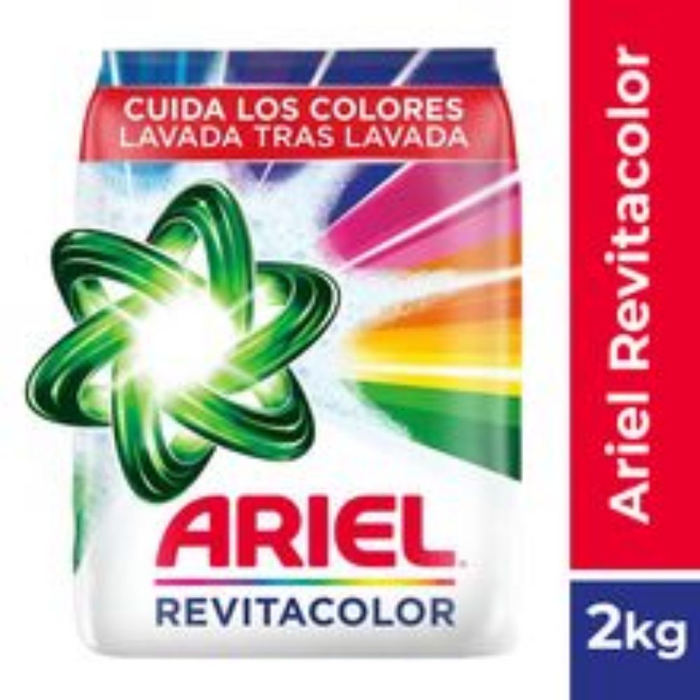 Imagen de Detergente ARIEL revitacolor x2000 g