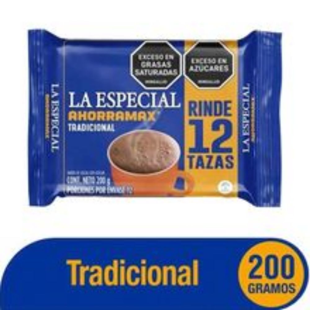 Imagen de Chocolate LA ESPECIAL ahorramax x200 g