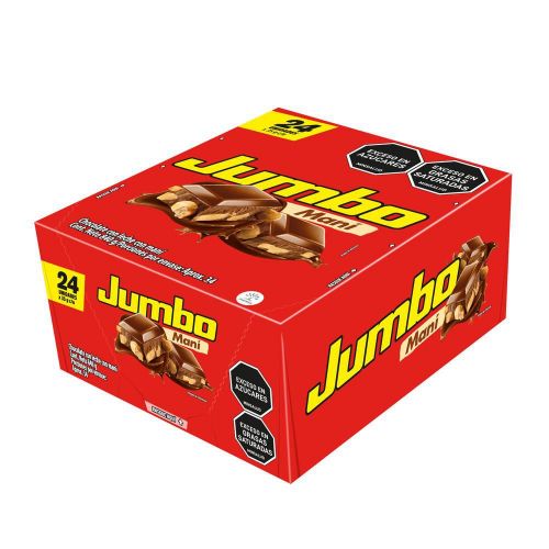 Imagen de Chocolatina JUMBO chocolate con maní (840  gr)