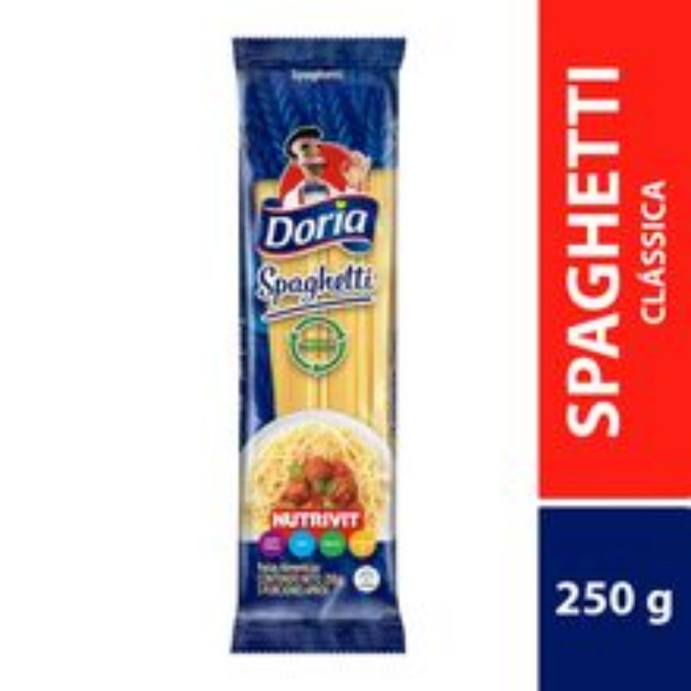 Imagen de Pasta DORIA spaghetti x250 g