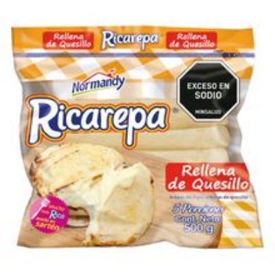 Imagen de Arepa NORMANDY ricarepa quesillo 5 unds x500 g