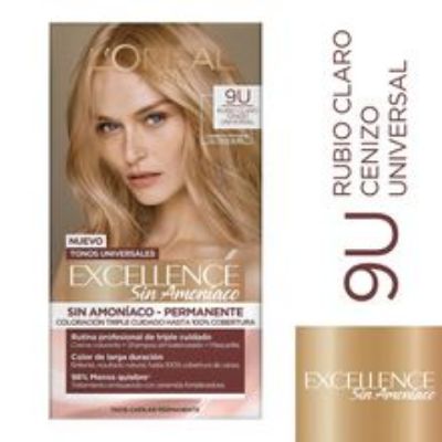 Imagen de Tinte EXCELLENCE sin amoniaco nudes 9u
