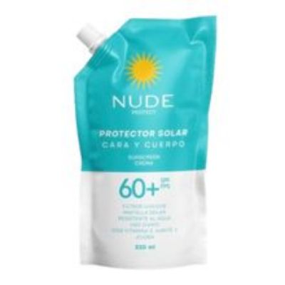 Imagen de Protector solar NUDE SPF60 x320 ml