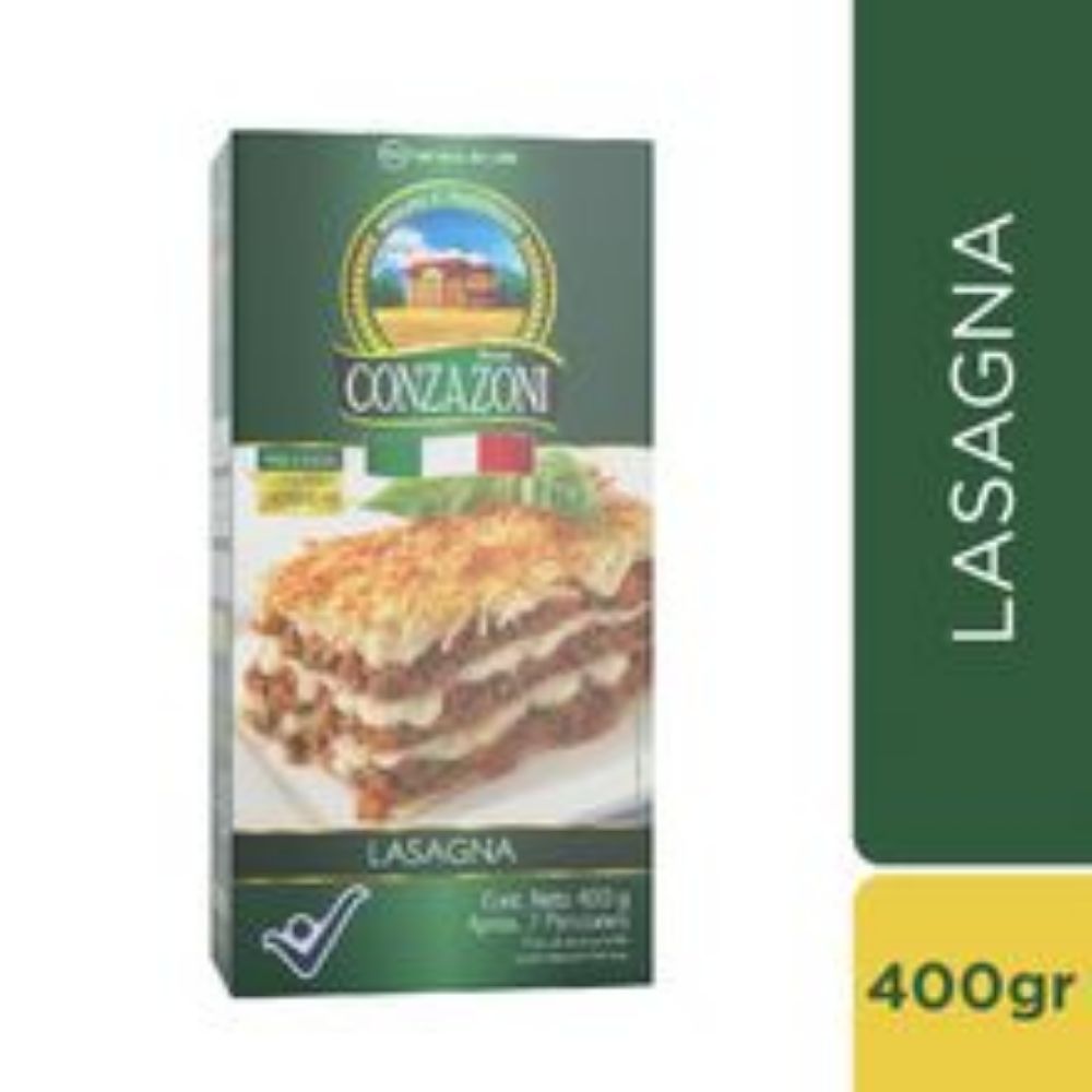 Imagen de Pasta CONZAZONI lasagna x400 g