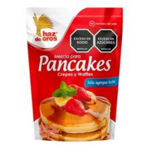 Imagen de Mezcla lista HAZ DE OROS para pancakes x600 g