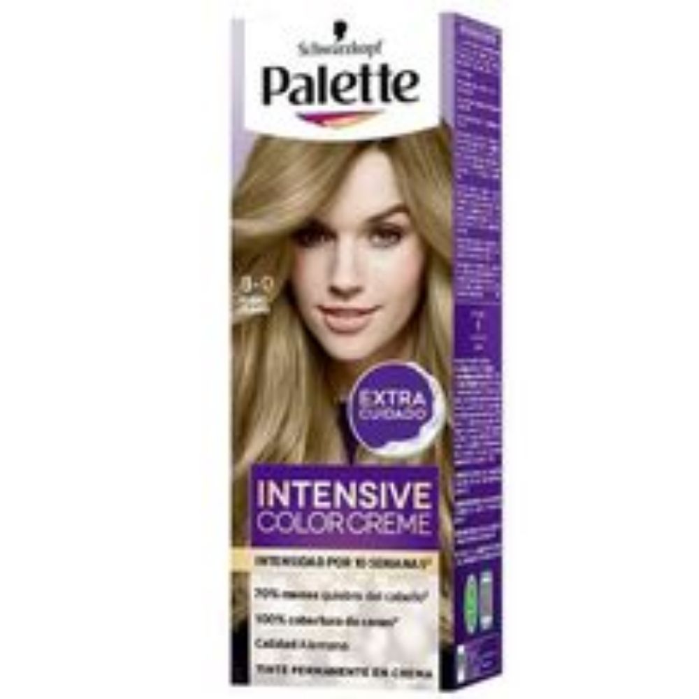 Imagen de Tinte PALETTE color cream rubio claro N.°8-0 x50 g