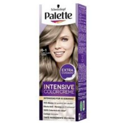 Imagen de Tinte PALETTE color cream rubio claro cenizo N.°8-1 x50 g