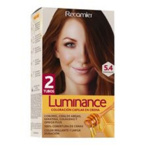 Imagen de Tinte LUMINANCE chocolate 2 tubos N.° 5.4