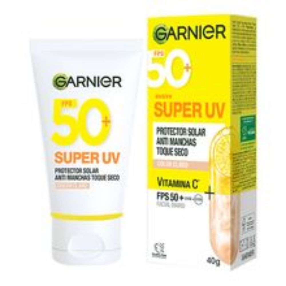 Imagen de Protector solar GARNIER super uv toque seco claro x40 g