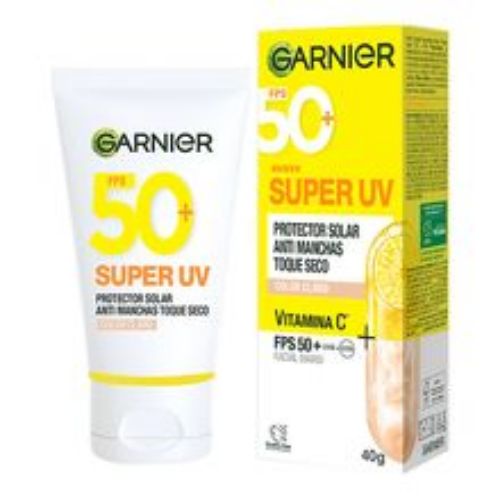 Imagen de Protector solar GARNIER super uv toque seco claro x40 g