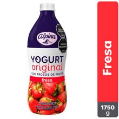 Imagen de Yogurt ALPINA original fresa x1750 g