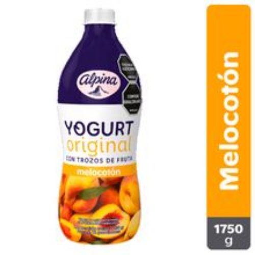 Imagen de Yogurt ALPINA original melocotón x1750 g