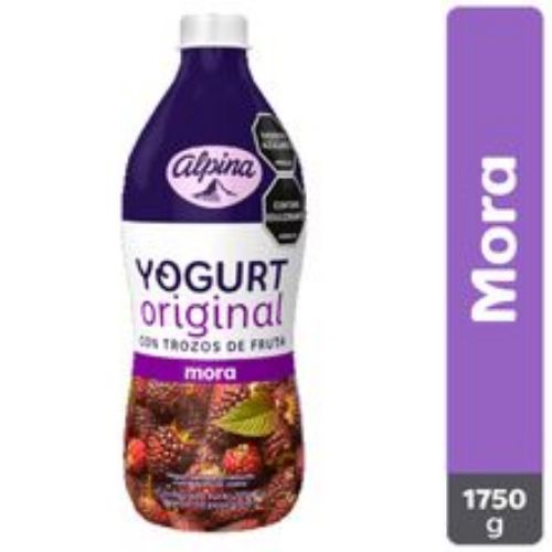 Imagen de Yogurt ALPINA original mora x1750 g