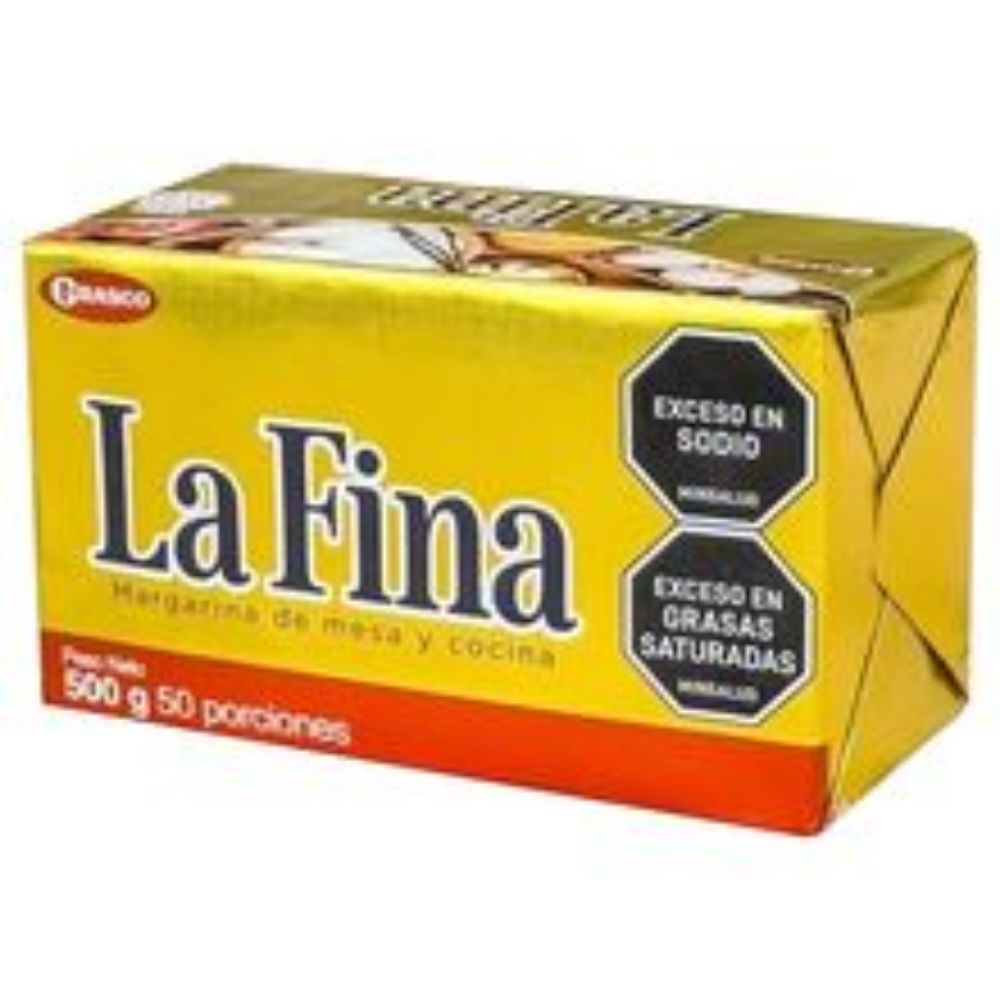 Imagen de Margarina la FINA x500 g