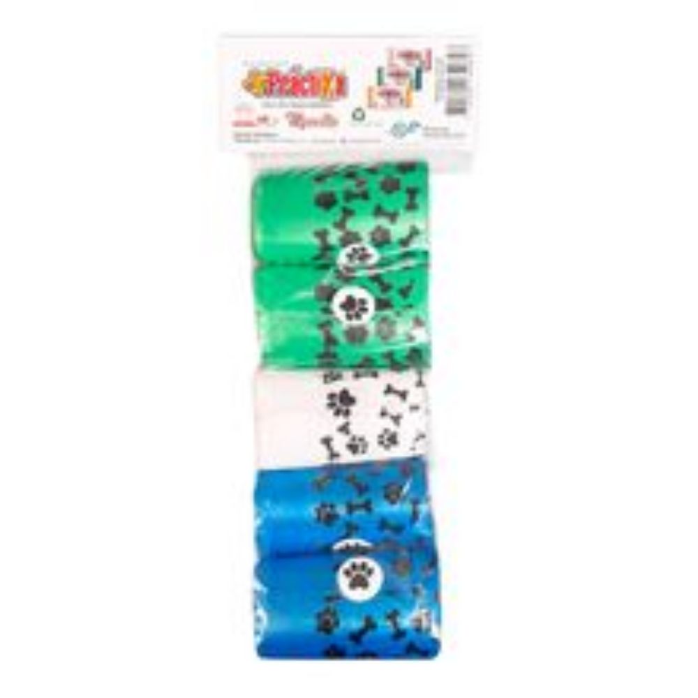 Imagen de Bolsa para mascotas PRACTIKA 25x35 cm x100 unds