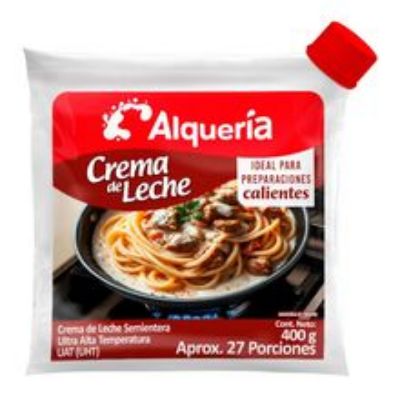 Imagen de Crema de leche ALQUERIA x400 g