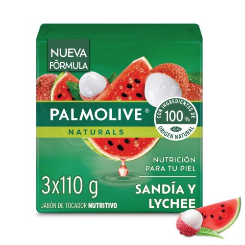 Imagen de Jabón de tocador PALMOLIVE sandía lychee (330  gr)