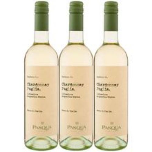 Imagen de Vino PASCUA chardonay dipuglia 2x3 x750 ml