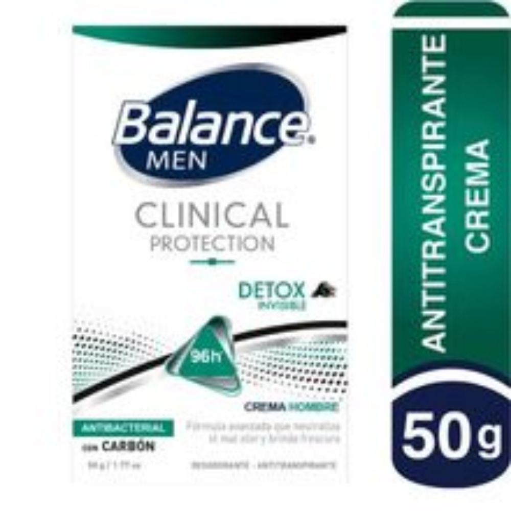 Imagen de Desodorante BALANCE clinical hombre invisible x50 g