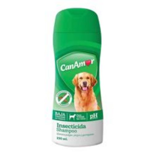 Imagen de Shampoo insecticida CANAMOR para perro x230 ml