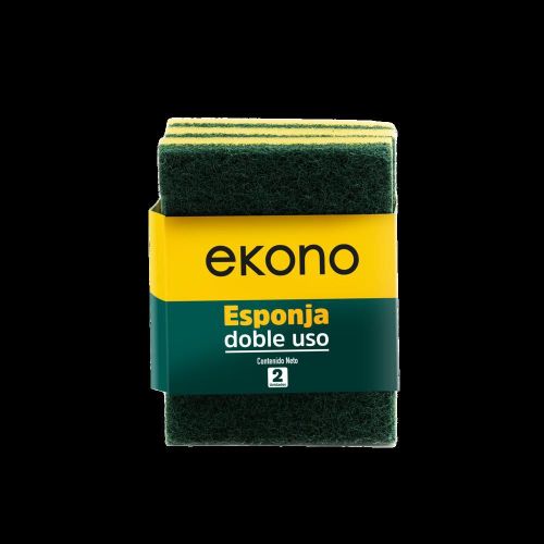 Imagen de Esponja EKONO doble uso (2  und)