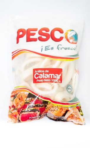 Imagen de Anillos o aros de calamar PESCO Crudos (300  gr)