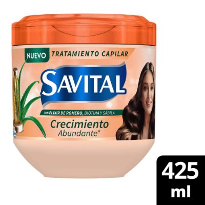 Imagen de Tratamiento capilar SAVITAL elixir de romero (425  ml)