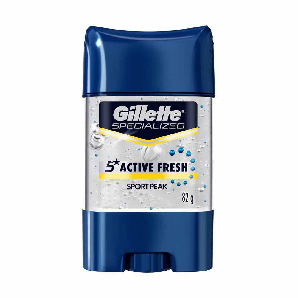 Imagen de Desodorante GILLETTE gel active fresh sport peak (82  gr)