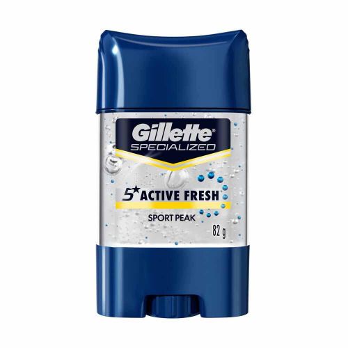 Imagen de Desodorante GILLETTE gel active fresh sport peak (82  gr)