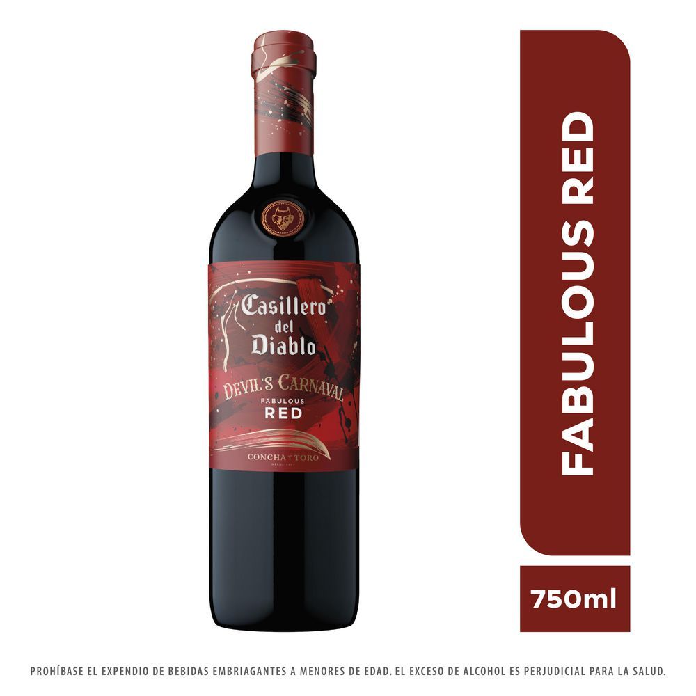 Imagen de Vino CASILLERO DEL DIABLO Blended (750  ml)
