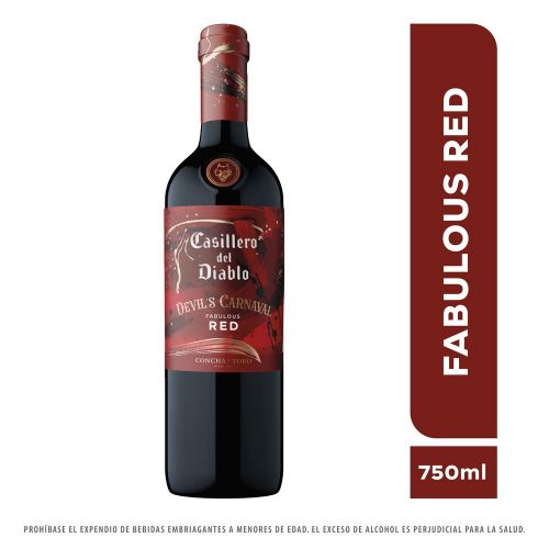 Imagen de Vino CASILLERO DEL DIABLO Blended (750  ml)
