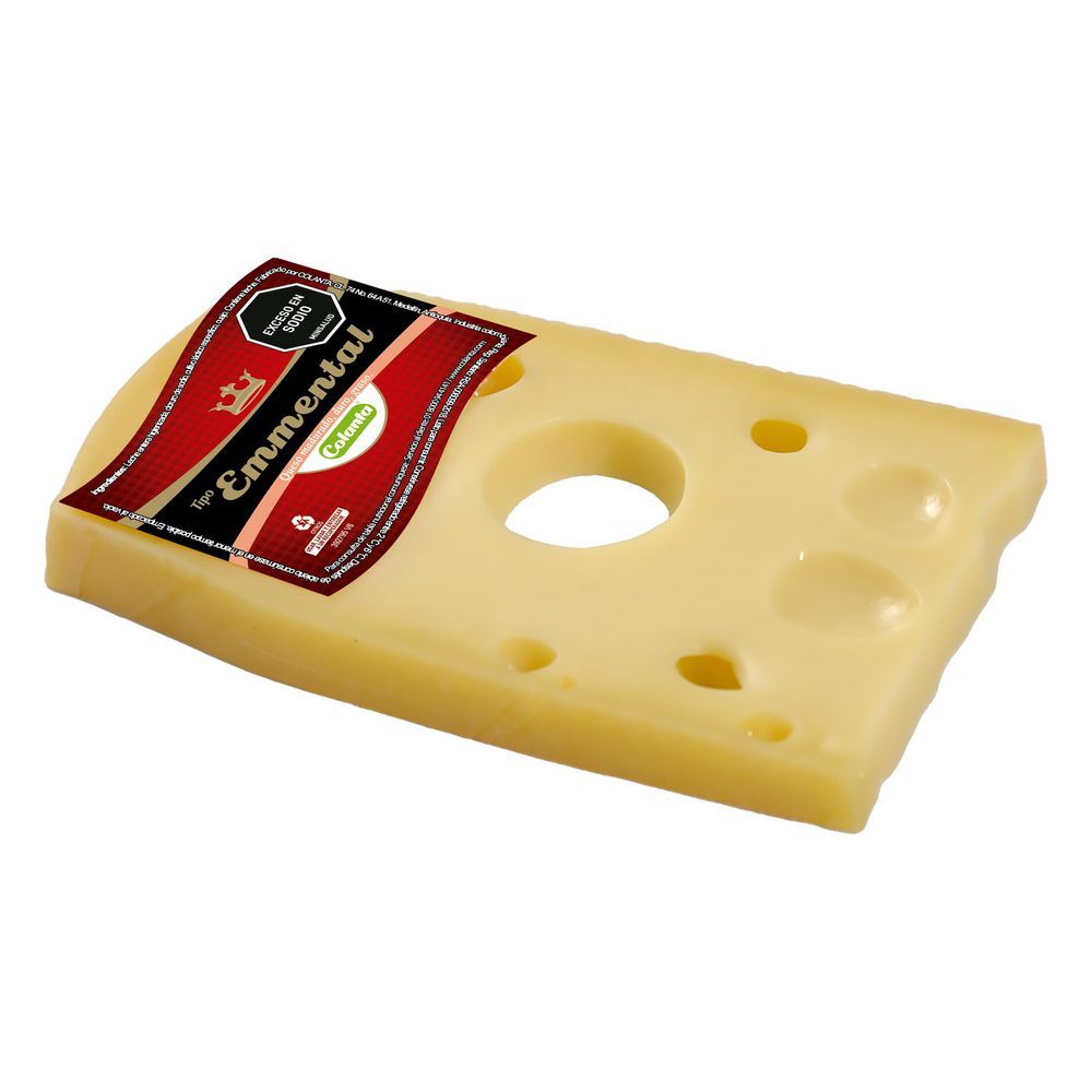 Imagen de Queso COLANTA tipo emmental porcionado en tienda