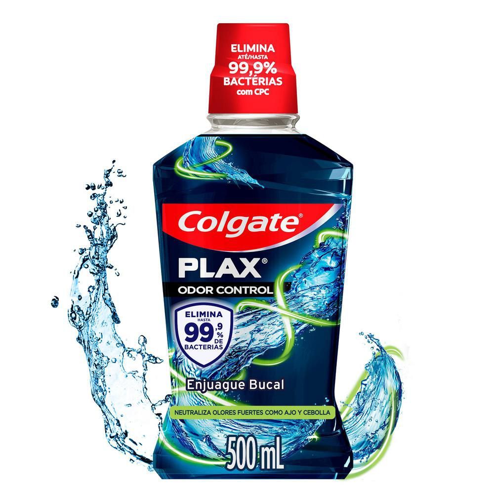 Imagen de Enjuague Bucal COLGATE Plax Odor Control (500  ml)
