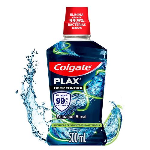 Imagen de Enjuague Bucal COLGATE Plax Odor Control (500  ml)
