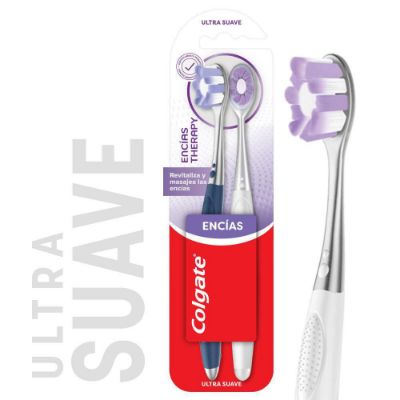 Imagen de Cepillo de Dientes COLGATE Encías Therapy Suave (2  und)