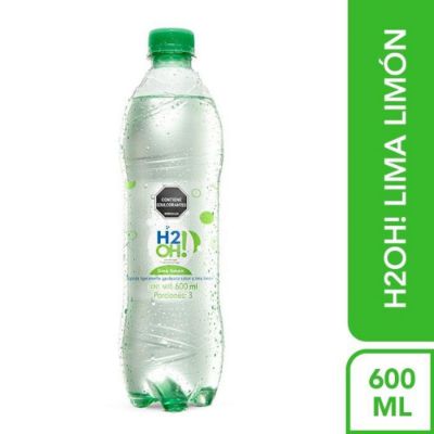 Imagen de Bebida gasificada H2O lima limón (600  ml)
