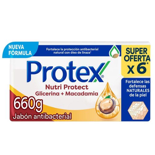 Imagen de Jabón de baño PROTEX nutri protect macadamia (660  gr)