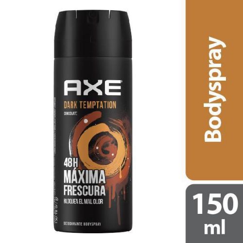 Imagen de Desodorante AXE dark temptation aerosol (150  ml)