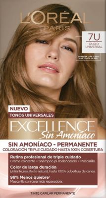 Imagen de Tinte para cabello EXCELLENCE rubio sin amoniaco (112.5  ml)