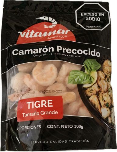 Imagen de Camarón VITAMAR Grande precocido (300  gr)