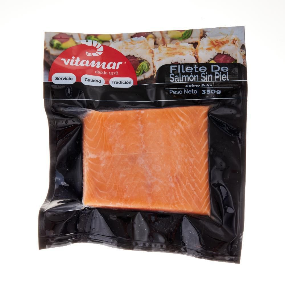Imagen de Filete de salmón VITAMAR sin piel (350  gr)