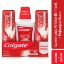 Imagen de Crema dental COLGATE luminous white + enjuague bucal (400  ml)